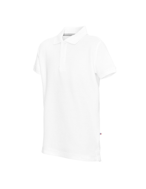 Polo dziecięca Promostars KID biały - P&M