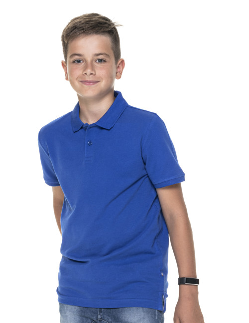 Promostars POLO Dziecięca KID CHABROWY nadruk sitodruk logo haft