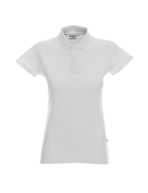 Polo damska Promostars Ladies' Cotton biały - P&M