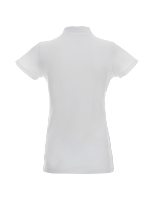 Polo damska Promostars Ladies' Cotton biały - P&M