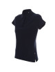 Promostars POLO Damska LADIES' COTTON GRANATOWY haft sitodruk logo