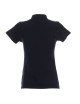 Promostars POLO Damska LADIES' COTTON GRANATOWY haft sitodruk logo