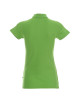 Promostars POLO Women`s LADIES` COTTON LIGHT GREEN silkscreen embroidery