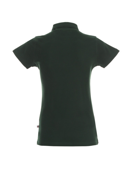 Promostars POLO Damska LADIES' COTTON ZIELONY BUTELKOWY haft nadruk
