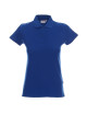 Promostars POLO Women`s LADIES` COTTON CORNFLOWER embroidery silkscreen print
