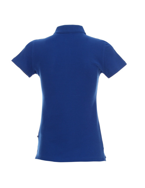 Promostars POLO Damen LADIES` COTTON CROWN BROWN Stickerei, Siebdruck, Druck