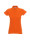 Women`s polo ladies` cotton orange Promostars