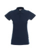 Promostars POLO Damska LADIES' COTTON CIEMNY NIEBIESKI haft nadruk DTG