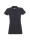 Women`s polo ladies` cotton dark gray melange Promostars