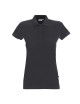 Promostars POLO Damska LADIES' COTTON SZARY haft sitodruk nadruk DTF