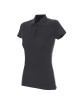 Promostars POLO Damska LADIES' COTTON SZARY haft sitodruk nadruk DTF