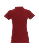 Promostars POLO Damska LADIES' COTTON BORDOWY haft sitodruk logo