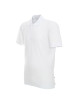 Promostars Cotton Men's Polo Shirt White