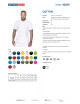 Promostars Cotton Men's Polo Shirt White