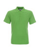 Promostars Men`s POLO COTTON LIGHT GREEN logo print silkscreen embroidery