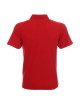 Promostars POLO M COTTON CZERWONY nadruk haft sitodruk logo transfer