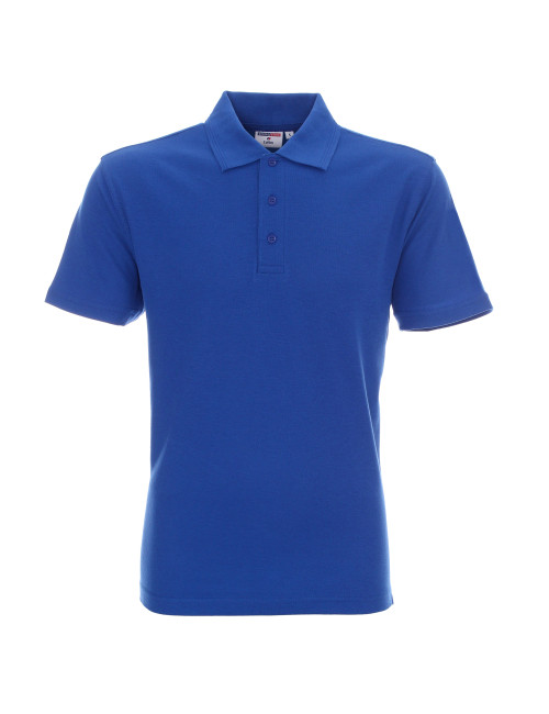 Promostars POLO Męska COTTON CHABROWY nadruk haft logo sitodruk