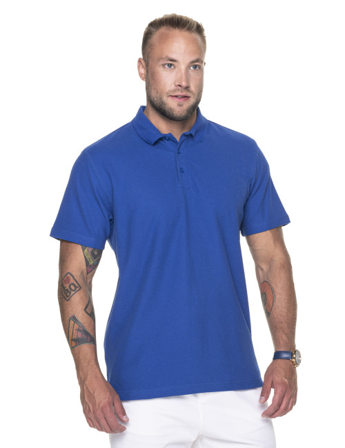 Promostars POLO Męska COTTON CHABROWY nadruk haft logo sitodruk
