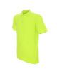 Promostars POLO Męska COTTON LIMONKOWY nadruk DTF haft sitodruk logo