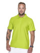 Promostars POLO Męska COTTON LIMONKOWY nadruk DTF haft sitodruk logo