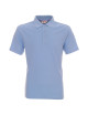 Promostars POLO Męska COTTON BŁĘKITNY nadruk haft sitodruk logo