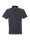 Men`s polo cotton dark gray melange Promostars