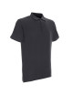 Promostars Men`s POLO COTTON GRAY embroidery DTG print silkscreen logo