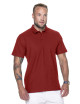 Promostars POLO Męska COTTON BORDOWY nadruk haft logo sitodruk