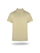 Promostars POLO Men`s COTTON BEIGE LATTE Embroidery Printing Logo Screen Printing
