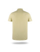 Promostars POLO Men`s COTTON BEIGE LATTE Embroidery Printing Logo Screen Printing