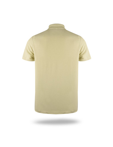 Promostars POLO Męska COTTON BEŻOWY LATTE haft nadruk logo sitodruk