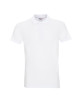 Polo męska Promostars Cotton Slim biały - P&M