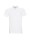 Men`s polo cotton slim white Promostars