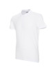 Polo męska Promostars Cotton Slim biały - P&M