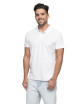 Polo męska Promostars Cotton Slim biały - P&M
