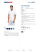 Polo męska Promostars Cotton Slim biały - P&M