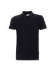 Promostars POLO Męska COTTON SLIM CZARNY haft nadruk sitodruk logo