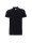 Herren-Poloshirt aus Baumwolle, schmal, Schwarz von Promostars