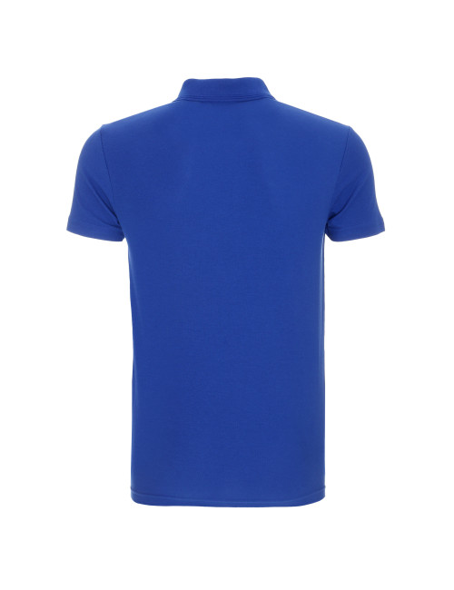 Promostars POLO Męska COTTON SLIM CHABROWY haft nadruk sitodruk logo
