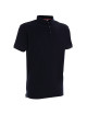 CRIMSON CUT POLO Męska COAST GRANATOWY nadruk haft sitodruk logo