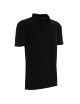 CRIMSON CUT POLO Men`s COAST BLACK Embroidery logo screenprint transfer