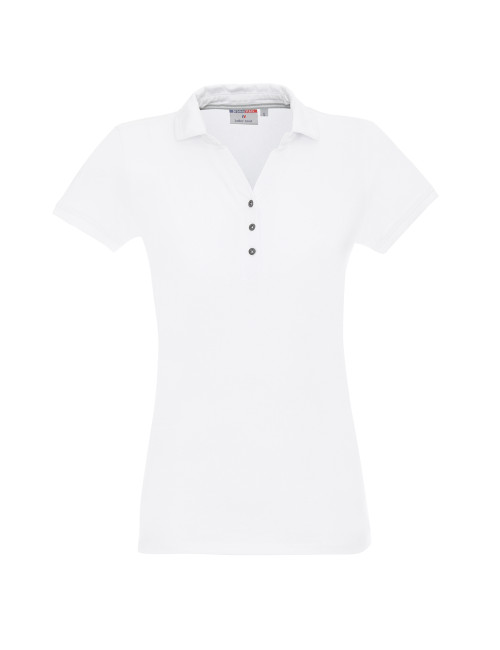 Promostars Ladies' Coast Women's Polo White