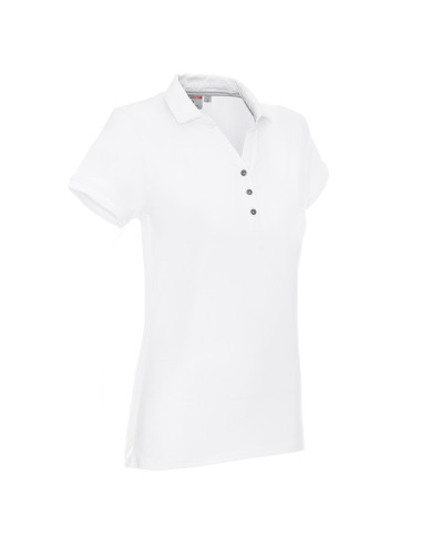 Promostars Ladies' Coast Women's Polo White