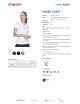 Promostars Ladies' Coast Women's Polo White