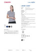 CRIMSON CUT POLO Women`s LADIES` COAST LIGHT GRAY MELANGE embroidery silkscreen