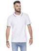 Promostars Line Men's Polo White/Navy