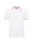Men`s polo line white/red Promostars