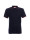 Herren-Pololinie marineblau/rot Promostars