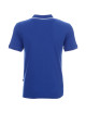 Promostars POLO Herren LINE CROWN/WHITE Stickerei DTG-Logodruck