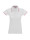 Polo damska ladies' line biały/czerwony Promostars